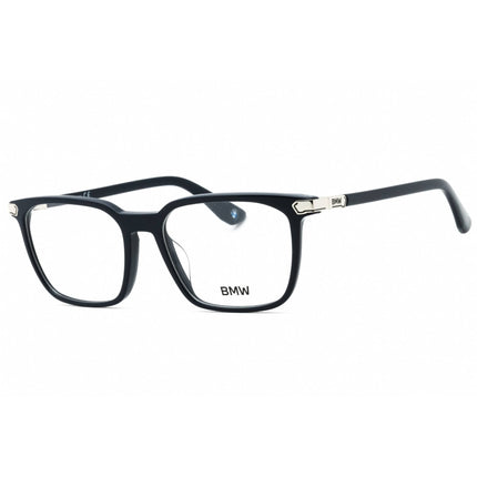 BMW Men's Eyeglasses - Blue/Other Square Full Rim Acetate Frame | BW5057-H 092 ,