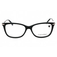 Calvin Klein Women's Eyeglasses - Black Cat Eye Full Rim Plastic Frame | CK22501 001 ,