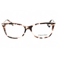Calvin Klein Women's Eyeglasses - Rose Tortoise Cat Eye Plastic Frame | CK22501 663 ,