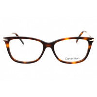 Calvin Klein Women's Eyeglasses - Brown Havana Cat Eye Acetate Frame | CK22501 220 ,
