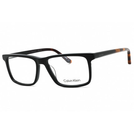 Calvin Klein Men's Eyeglasses - Black Square Full Rim Plastic Frame | CK22544 001 ,