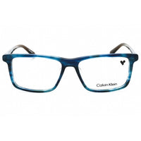 Calvin Klein Men's Eyeglasses - Blue Havana Square Full Rim Frame | CK22544 460 ,