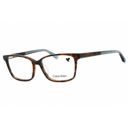 Calvin Klein Women's Eyeglasses - Dark Tortoise Square Plastic Frame | CK22545 235 ,