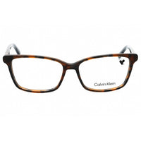 Calvin Klein Women's Eyeglasses - Dark Tortoise Square Plastic Frame | CK22545 235 ,
