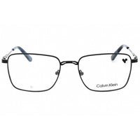 Calvin Klein Men's Eyeglasses - Black Rectangular Full Rim Metal Frame | CK23104 001 ,