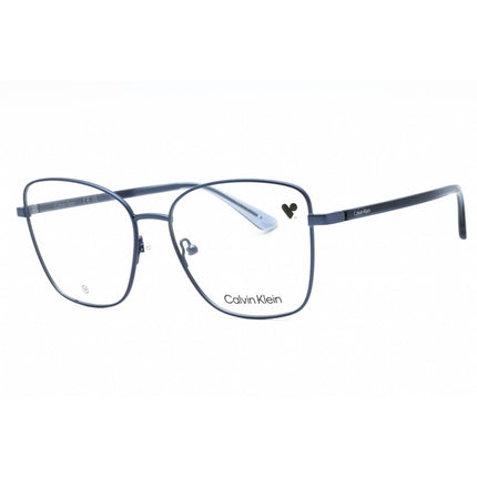 Calvin Klein Women's Eyeglasses - Light Blue Butterfly Metal Frame | CK23128 445 ,