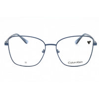 Calvin Klein Women's Eyeglasses - Light Blue Butterfly Metal Frame | CK23128 445 ,
