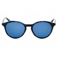 Calvin Klein Unisex Sunglasses - Blue Havana Round Acetate Frame | CK23510S 430 ,