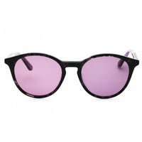 Calvin Klein Unisex Sunglasses - Purple Havana Round Acetate Frame | CK23510S 528 ,