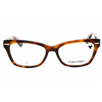 Calvin Klein Women's Eyeglasses - Havana Cat Eye Full Rim Plastic Frame | CK23512 240 ,