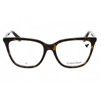Calvin Klein Women's Eyeglasses - Dark Havana Cat Eye Full Rim Frame | CK23513 235 ,
