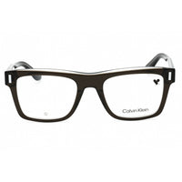 Calvin Klein Men's Eyeglasses - Slate Grey Square Full Rim Plastic Frame | CK23519 059 ,