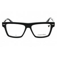 Calvin Klein Men's Eyeglasses - Black Square Full Rim Plastic Frame | CK23522 001 ,
