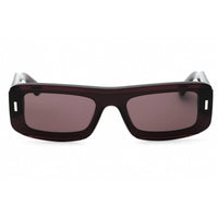 Calvin Klein Unisex Sunglasses - Purple Rectangular Acetate Frame | CK24503S 513 ,