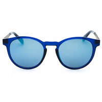 Calvin Klein Jeans Unisex Sunglasses - Blue Injected Propionate Frame | CKJ22643S 400 ,