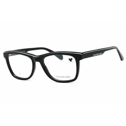 Calvin Klein Jeans Unisex Eyeglasses - Black Injected Propionate Frame | CKJ24610 001 ,