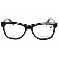 Calvin Klein Jeans Unisex Eyeglasses - Black Injected Propionate Frame | CKJ24610 001 ,