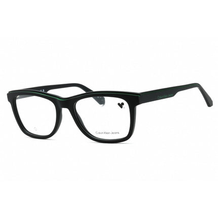 Calvin Klein Jeans Unisex Eyeglasses - Matte Black Rectangular Frame | CKJ24610 002 ,