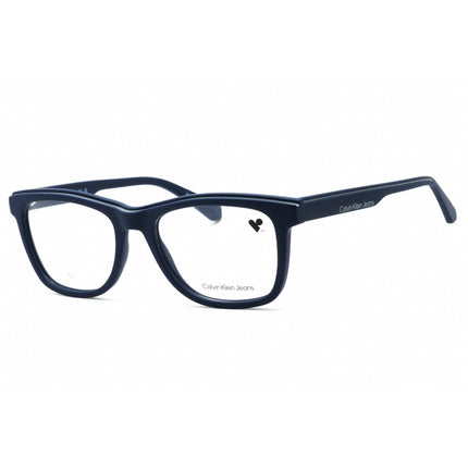 Calvin Klein Jeans Unisex Eyeglasses - Blue Injected Propionate Frame | CKJ24610 400 ,
