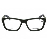 Calvin Klein Jeans Men's Eyeglasses - Khaki Injected Propionate Frame | CKJ24614 309 ,