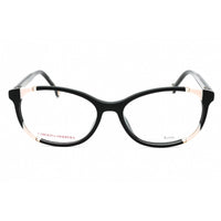 Carolina Herrera Women's Eyeglasses - Black Nude Cat Eye Plastic Frame | HER 0125 KDX ,