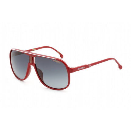 Carrera Men's Sunglasses - Red Pilot Full Rim Plastic Frame | 1047/S 0C9A 9O ,
