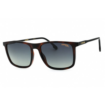 Carrera Men's Sunglasses - Tortoise Square Full Rim Frame | CARRERA 231/S 0AB8 WJ ,