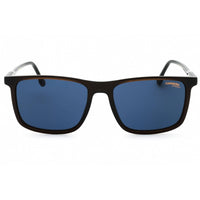 Carrera Men's Sunglasses - Brown Square Full Rim Plastic Frame | CARRERA 231/S 009Q KU ,
