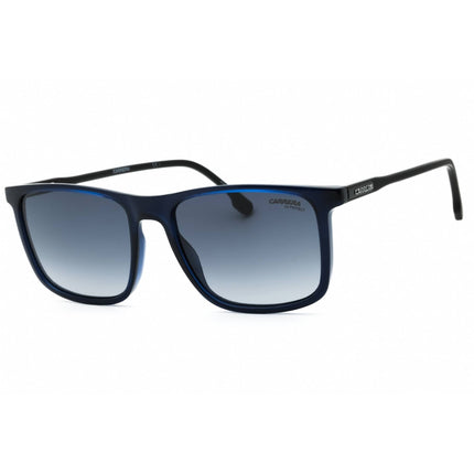 Carrera Men's Sunglasses - Blue Square Full Rim Plastic Frame | CARRERA 231/S 0PJP 9O ,