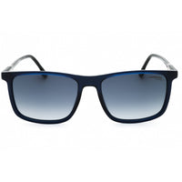 Carrera Men's Sunglasses - Blue Square Full Rim Plastic Frame | CARRERA 231/S 0PJP 9O ,