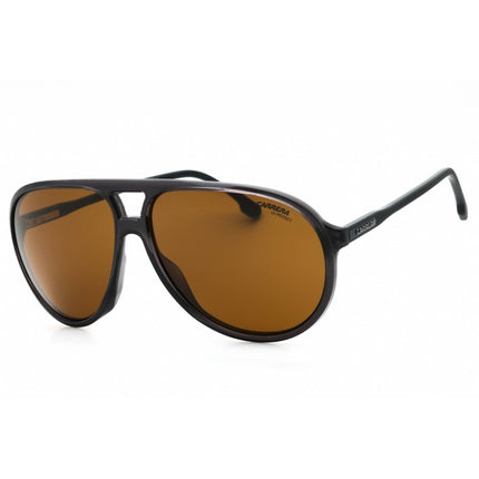 Carrera Men's Sunglasses - Grey Aviator Full Rim Plastic Frame | CARRERA 237/S 0KB7 70 ,