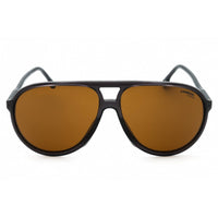 Carrera Men's Sunglasses - Grey Aviator Full Rim Plastic Frame | CARRERA 237/S 0KB7 70 ,