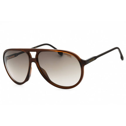 Carrera Men's Sunglasses - Brown Aviator Full Rim Frame | CARRERA 237/S 009Q HA ,