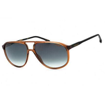 Carrera Men's Sunglasses - Brown Aviator Full Rim Frame | CARRERA 257/S 009Q 9K ,