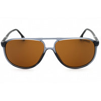 Carrera Men's Sunglasses - Grey Aviator Full Rim Plastic Frame | CARRERA 257/S 0KB7 70 ,