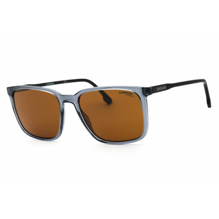 Carrera Men's Sunglasses - Grey Square Full Rim Plastic Frame | CARRERA 259/S 0KB7 70 ,