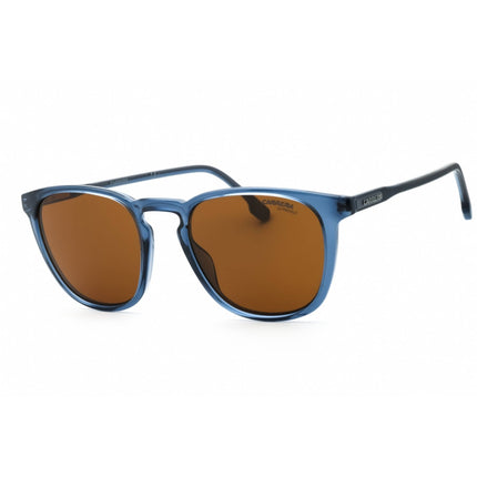 Carrera Men's Sunglasses - Blue Square Full Rim Plastic Frame | CARRERA 260/S 0PJP 70 ,