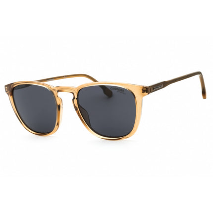 Carrera Men's Sunglasses - Ochre/Havana Square Plastic Frame | CARRERA 260/S 0FMP IR ,