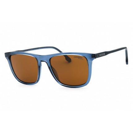 Carrera Men's Sunglasses - Blue Square Full Rim Plastic Frame | CARRERA 261/S 0PJP 70 ,