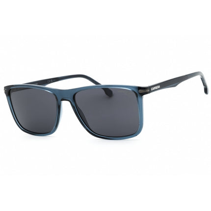 Carrera Men's Sunglasses - Blue Square Full Rim Plastic Frame | CARRERA 298/S 0PJP IR ,