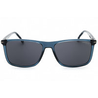 Carrera Men's Sunglasses - Blue Square Full Rim Plastic Frame | CARRERA 298/S 0PJP IR ,