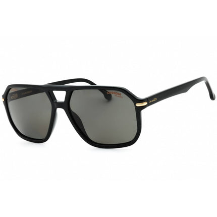 Carrera Men's Sunglasses - Black Gold Navigator Frame | CARRERA 302/S/N 02M2 M9 ,