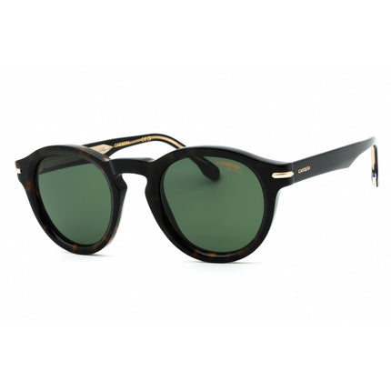 Carrera Unisex Sunglasses - Dark Havana Round Acetate Frame | CARRERA 306/S 0086 ,