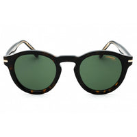 Carrera Unisex Sunglasses - Dark Havana Round Acetate Frame | CARRERA 306/S 0086 ,