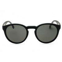 Carrera Men's Sunglasses - Matte Black Round Plastic Frame | CARRERA 8056/S 0003 M9 ,