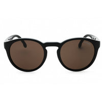 Carrera Men's Sunglasses - Black Round Full Rim Plastic Frame | CARRERA 8056/S 0807 70 ,