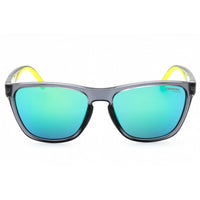 Carrera Men's Sunglasses - Grey Square Full Rim Plastic Frame | CARRERA 8058/S 0KB7 Z9 ,