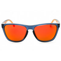 Carrera Men's Sunglasses - Blue Square Full Rim Plastic Frame | CARRERA 8058/S 0PJP UW ,
