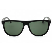 Carrera Men's Sunglasses - Matte Black Square Plastic Frame | CARRERA 8059/S 0003 UC ,