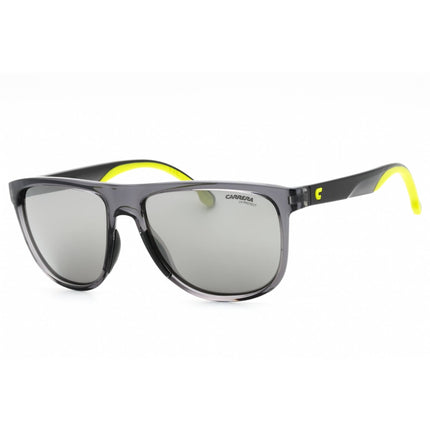 Carrera Men's Sunglasses - Grey Green Square Plastic Frame | CARRERA 8059/S 03U5 T4 ,